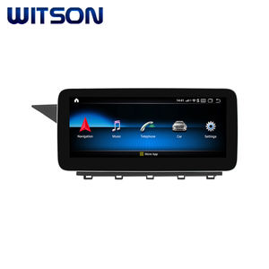 WITSON-sistema de Radio para coche, pantalla grande de 10,0 pulgadas, Android 12,3, para <span class=keywords><strong>MERCEDES</strong></span>-BENZ, Clase A, CLA, GLA, W176, A160, A180, A200, A200, <span class=keywords><strong>A250</strong></span> (NTG5.0) - Product Image 1