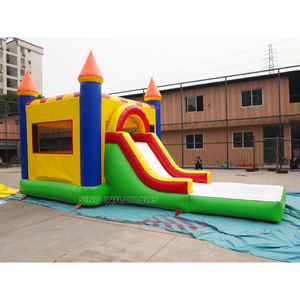 Château commercial de saut d'eau d'enfants de <span class=keywords><strong>8x4</strong></span> mètres avec le ventilateur certifié par N de <span class=keywords><strong>piscine</strong></span> du fabricant gonflable de la Chine - Product Image 2