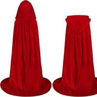 Cape en tissu d'Halloween pour adultes et enfants, style européen et américain, accessoires de déguisement de Diable, Sorcier, Démon, Vampire