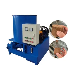 Low Price Automatic Hydraulic Pressing Mechanical Wood Sawdust Briquette Machine For Making Round Wooden Stick And Rob