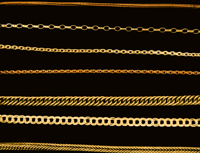 Machine automatique de fabrication de maillons de chaîne pour bijoux, ligne de fabrication de chaînes de colliers en or gauche et droite