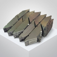 Services de fabrication de tôles en acier inoxydable de qualité supérieure, découpe et pliage au laser sur mesure en usine