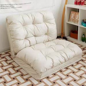 Énorme Fauteuil Confortable et Doux Effet Nuage, Mobilier de Salon, Chaise Longue Simple Réglable en Cuir de Luxe pour Chambre à Coucher, Canapé Compressé - Product Image 3