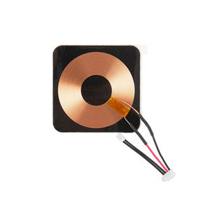 Émetteur-récepteur sans fil, chargeur sans fil, bobine de charge par induction sans fil, bobine d'air en cuivre, inducteur - Product Image 2