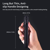 Lampe torche stylo LED 160LM personnalisée, fabriquée en usine depuis 44 ans, ultra-mince, étanche IP67, faisceau réglable, OEM ODM, moule gratuit, clip torche EDC