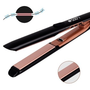 Portable Hair Straightener 25mm Ceramic Coating Negative Ions For Dry And Wet Use With Digital Display - Product Image 3