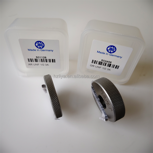 New German JBO Thread Plug Gauge Thread <b>Bolt</b> Gauge Gauge Go Stop Gauge HSS Material Metric M 6H - Product Image 1