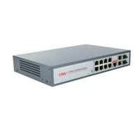 Fungsi manajemen Web lapisan dua plus penuh mendukung manajemen IPV4/IPV6 12 port saklar poe 10 100 1000