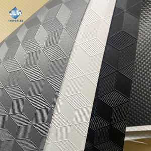 Bâche PVC occultante gaufrée 3D 850 g/m² <span class=keywords><strong>pour</strong></span> <span class=keywords><strong>pergola</strong></span> et abri de jardin, idéale <span class=keywords><strong>pour</strong></span> couvrir les toits de terrasses et offrir une protection solaire extérieure - Product Image 3