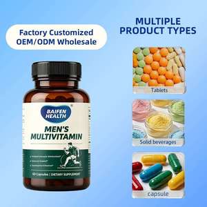 Pilules de croissance de barbe pour hommes de haute qualité OEM/ODM, Biotine, Collagène et Vitamines, OEM/ODM, haute qualité, pour hommes - Product Image 1