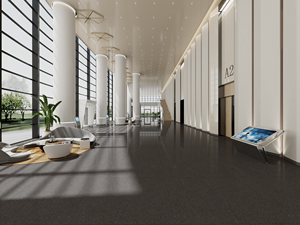 600x1200mm Mat Anti-dérapant Sel Poivre Poli Carreaux Surface Corps Complet Homogène Porcelaine Sol Moderne Pierre Immitation - Product Image 2