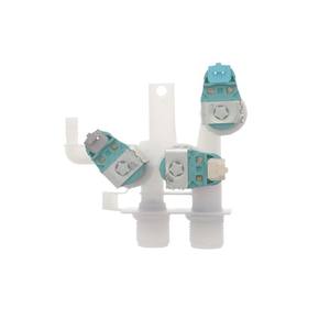 Valve d'entrée d'eau W10599356, 110 V, électrique, en plastique, durable, pour machines à laver Whirlpool - Product Image 1