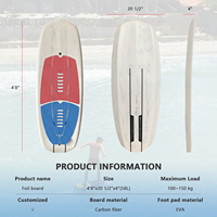 Planche de surf en carbone personnalisée 50-120L pour Wingfoil, Downwind, SUP, Kitesurf, Surfing, Wing Hydrofoil