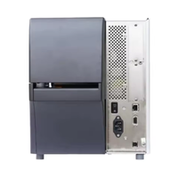Imprimante d'étiquettes à transfert thermique RFID UHF ZT411R 600 dpi Interface USB Utilisation industrielle En stock