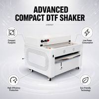 Nouvelle machine à secouer la poudre DTF Xurong 90 cm de haute qualité, prix usine, entièrement automatique, 36 pouces