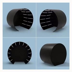 Cabine photo 360° avec éclairage LED et fond lumineux – Accessoires de fête - Product Image 2