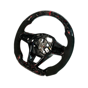 Fibra de Carbono Forjada Roja de Estilo Deportivo, la Más Vendida, para Volkswagen ID7 ID3 VW MK8 Golf8 Touareg Golf GTI R con Levas de Cambio - Product Image 2