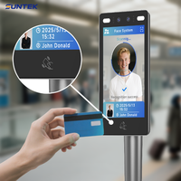 Dispositivo de Registro de Identidad con Visión Nocturna RFID, Lector Biométrico Resistente al Calor, Terminal de Reconocimiento Facial SUNTEK FA10