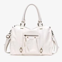 Sac fourre-tout en PU à pampilles, style Y2K chic millennial, tendance Instagram, grande capacité, rétro, avec rivets, sac bandoulière