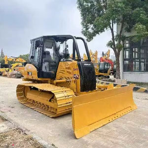 Bulldozer sobre orugas Caterpillar D5KLGP usado de alta calidad con núcleo de motor Cummins Venta de precio bajo que incluye Motor de cojinete de bomba D6R - Product Image 1