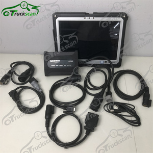 Diesel Obd Diagnostic Tool Uvim Vehicle Diagnostic Scanner Engine Diagnostic Tester Compatible With Doosan CF33 <b>tablet</b> - Product Image 1