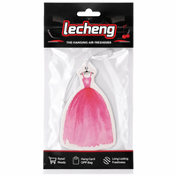Diffuseur de parfum écologique personnalisé en papier pour voiture et maison, senteurs poire, pomme, aromathérapie, jasmin, option vente en gros
