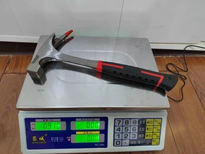 Chiree Tools martello manuale in acciaio forgiato in un pezzo solido martello per tetti martello a artiglio singolo 600g - Product Image 2