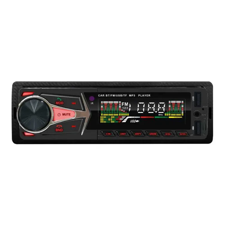 Auto Lettore Stereo Autoradio Radio 1 Din <span class=keywords><strong>FM</strong></span> Ricevitore <span class=keywords><strong>USB</strong></span> <span class=keywords><strong>MP3</strong></span>