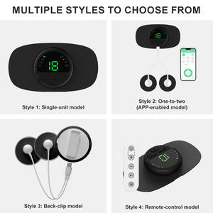 Kabelloses <span class=keywords><strong>TENS</strong></span>-Gerät Muskelstimulator <span class=keywords><strong>TENS</strong></span> EMS Maschine zur Schmerzlinderung 19 Intensitätsstufen 8 Modi USB-Aufladbar Massagegerät - Product Image 4