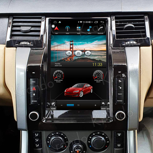 Lecteur DVD de navigation Android de style Tesla Krando 12,1 pouces pour Range Rover Sport 2005-2009, unité principale avec CarPlay sans fil - Product Image 5