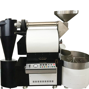 Wintop Machine à café à <span class=keywords><strong>gaz</strong></span> de qualité supérieure 30kg Tostadora De Café Cafetière commerciale en gros - Product Image 5