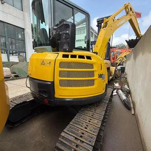 Vente chaude japonais Yanmar YANMAR55 VIO55 VIO50 VIO40 Mini pelles hydrauliques d'occasion de 5 tonnes - Product Image 1