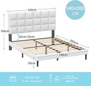Lit de rangement réglable de conception nouvelle, vente en gros d'usine, style italien/minimaliste, luxueux, cadre à lattes, tête de lit, écologique, durable - Product Image 6