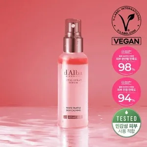 Siero Spray vitale al tartufo bianco D'Alba 100ml di vitamina C Niacinamide antirughe per pelle grassa/mista siero luminoso per uso domestico - Product Image 1