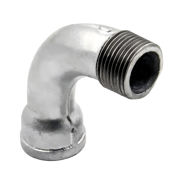 For Fire Fighting Fire Protection System FM Approved Grooved Pipe Fitting Flexible Galvanized Malleable Iron Reducing Street