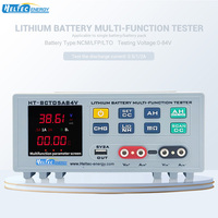 Testeur de cycle de batterie Heltec Energy 5A 0-55V/84V avec test de surcharge pour les revendeurs de batteries et les ateliers de réparation