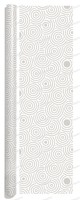 Rouleau de papier d'emballage de luxe noir et or, épais, recyclable, motifs marbrés, damassés, géométriques, assortis, imprimés sur mesure, vente en gros