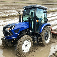 Pengiriman Cepat Traktor Pertanian 120hp 4x4 Dengan Set Peralatan Lengkap