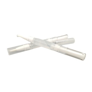 Stylo blanchissant pour les dents Worie, tube de 2 ml, matière plastique transparente de qualité alimentaire pour adultes - Product Image 5