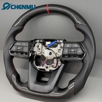 Volant en fibre de carbone personnalisé pour Toyota Land Cruiser LC200 LC300 Prado 120 150 200 LC79 LC70 LC76 FJ70 FJ79 FJ200