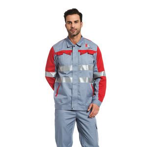 Bộ Đồ Bảo Hộ Lao Động Phản Quang Bộ Đồng Phục Khả Năng Hiển Thị Cao Bộ Đồ Bảo Hộ Lao Động Bảo Hộ Cho Thợ Mỏ Chống Cháy Frc Hi Vis - Product Image 5