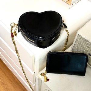 Sac à main de luxe de marque de créateur, sac bandoulière en cuir pour femme, portefeuille, sac messager, sac à l'épaule avec 2 pièces assorties - Product Image 5