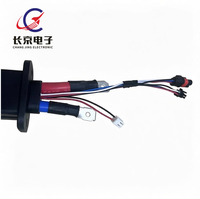 Harnais d'alimentation moulé sur mesure pour drone DJI Matrice 300 RTK Matrice 350 RTK, assemblage de câble de connexion de batterie pour drone de livraison UAV