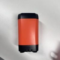 Pomme de douche portable rotative pratique pour la randonnée Excellent espace utilisant un bain de pluie Produit de nettoyage facile