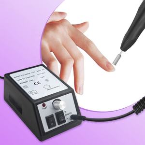 Perceuse à ongles électrique en plastique <span class=keywords><strong>ponceuse</strong></span> à ongles gel pour enlever les cuticules ensemble de manucure professionnelle outil de vernis à ongles - Product Image 1