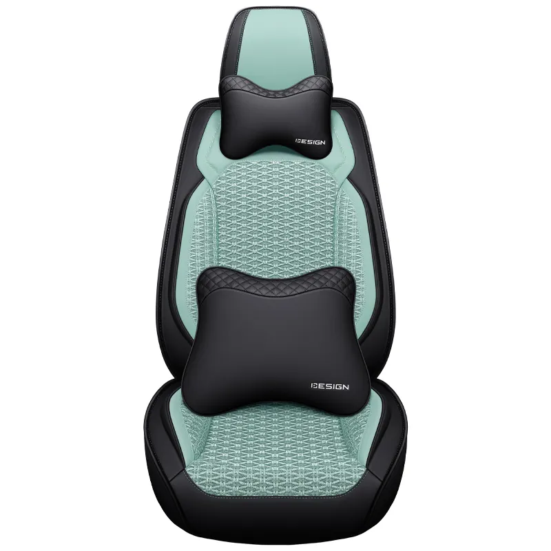 नई आगमन कार सीट CoverCushion पूर्ण सेट लक्जरी कार सीट कवर ऑटो युवा हुंडई एक्सेंट के लिए फिट