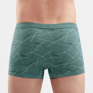 <b>Mens</b> Sexy Low Wais Stretchy Briefs Breathable U-Bulge Cup <b>Pouch</b> Boxer Underwear - Product Image 3