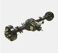 250cc gasoline engine 2 speed tricycle rear axle
