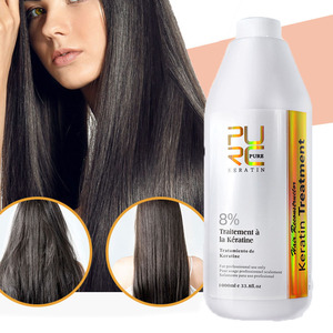 Trattamento Brasiliano per <span class=keywords><strong>Capelli</strong></span> PURC8% con Cheratina per Riparazione, Lucidatura e Stiratura di <span class=keywords><strong>Capelli</strong></span> Secchi - Product Image 5