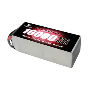 Grosir ZYE 6s23-1v 7S12S 16000Mah 18000Mah Paket Baterai Lithium-Ion Kepadatan Energi Tinggi Negara Padat